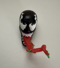 Marvel Legends Gamerverse Venom 2 Pack Only Head Venom Tongue Custom Paint picture