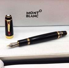 Premium Montblanc Boheme Retractable Nib Special Edition Fountain Pen With Box picture
