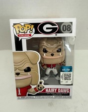 Funko Pop College: Georgia Bulldogs – Hairy Dawg #08 With Protector picture