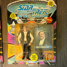 Playmates Vintage Star Trek The Next Generation Captain Montgomery Scott Figure picture