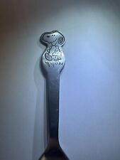 VTG 1960s Peanuts Snoopy Woodstock Danara Stainless Mid Century Baby SPOON picture