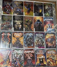 Dark Nights Death Metal Huge Lot Of 20 #1-#7 Complete, One Shots, Variants, NM picture