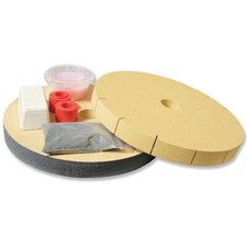 Jantz Keen Edge Knife Sharpening Wheel Kit MADE IN USA Razor Edge Results Fast picture