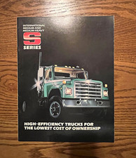 1980 International Medium & Medium-Heavy S Series 5 Series Trucks Sales Brochure picture