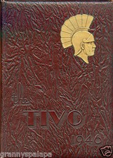 Canton, Ohio - 1946 Timken Vocational High School Yearbook - Nice Condition-TIVO picture