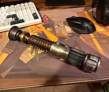 VaderSabers Old Hope V2 Obi-Wan Star Wars IV/ANH Lightsaber Hilt Silver picture