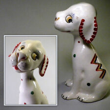 GERMAN DECO WHIMSICAL PORCELAIN PUPPY DOG picture