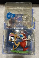 Ren and Stimpy Lot - Figures, Comics, Watch Nickelodeon Collectible picture