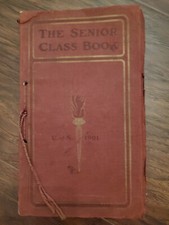 The Senior Class Book University Of Nebraska Lincoln 1901 Very Rare picture