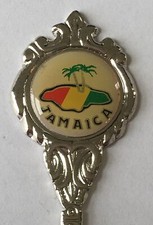 Jamaica Vintage Souvenir Spoon Collectible picture