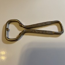 VINTAGE ALTES Lager Beer Bottle Opener only Eastern Beer made in West Clean picture