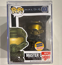 Funko Pop Vinyl Halo 4 Master Chief #03 Blockbuster Exclusive Limited Edition picture