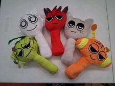 5 Piece Sprunki Plushie Set picture