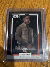2026 Topps Star Wars The National NSCC Exclusive SW-02 Finn Black /10 picture
