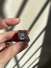 US Seller ~ VIDEO Etched Red Spessartine Garnet Crystal ~ Tanzania 11g picture