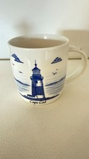 NWT CAPE SHORE LIGHT HOUSE CAPE COD COFFEE TEA MUG 14 OZ picture