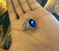 Billionaire Maker Real Magic Occult Ring 3300 SpeIIs Wealth Lottery Money Wiccan picture