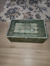 Vintage Reynolds Metals CO. Military Medical Supply Box Case Storage Survival picture