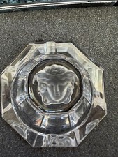 Versace Rosenthal Medusa Crystal Ashtray picture