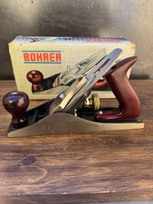 VINTAGE BOHRER WOOD BENCH PLANE Tool NO 4 picture