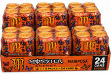 Monster Juiced Mariposa (Papillon)  Energy Drink – 500 ml. Cans Located in US picture