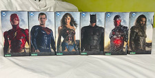 Authentic Kotobukiya ARTFX+ Justice League 1:10 Figure Set (6) Batman Superman picture