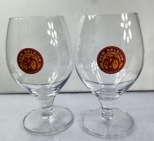 2 New Belgium Brewing Company  Beer Glasses picture