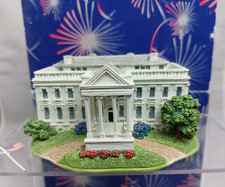 Enesco America's National Treasures Presidents House White House Figurine 723169 picture