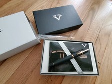 VISCONTI HOMO SAPIENS LAVA BRONZE AGE OVERSIZED FOUNTAIN PEN. picture