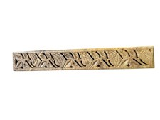 Carved Soapstone Incense Stick Holder/Burner 10.5 inch long box with Hinged lid picture