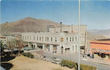Postcard AZ: Mine Museum & Downtown Street Scene, Jerome, Arizona picture
