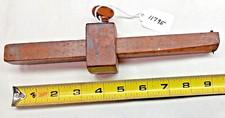 Marking Gage, Woodworkers Vintage Scriber Marking Gauge, 9-1/4