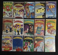 Futurama Comic Book Lot Run 32 Issues picture