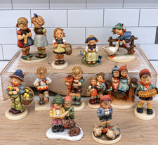 Vintage Goebel Hummel Porcelain Figurines Germany Selection picture