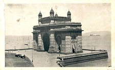 Gateway of India, Bombay, 1911-12 royal landing Postcard picture