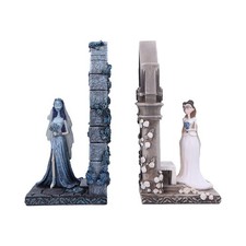 Tim Burton's The Corpse Bride Emily and Victoria Bookends picture