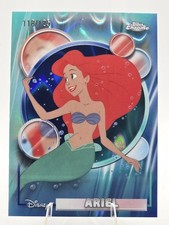 Ariel Dark Blue And Light Blue Lava Refractor 118/125 2026 Disney picture