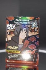 Itachi Uchiha - 137/140V - Excellent 16 Exclusive Naruto Mythos Regional picture