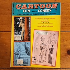 CARTOON FUN AND COMEDY July 1977 Bill Ward GGA Humorama Adult Humor Diegest picture