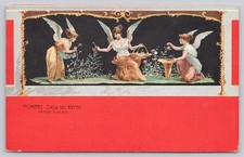 Pompeii Italy Postcard: Casa Dei Vettii