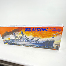 USS Arizona Pacific Fleet Battleship Plastic Model Kit 1:350 85-1426 Unbuilt kit picture