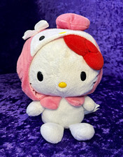 Just Play Sanrio Hello Kitty Plush Stuffed Animal Pink White Red Yellow 2015 picture