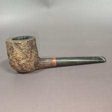 Custombilt Rusticated Estate Briar Pipe Nomenclature Worn picture