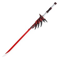 Munetoshi 43.5 Rathalos Long Sword Foam Replica Anime Hunter Cosplay Prop picture