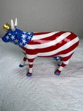 CowParade American Royal Cow Figurine Item #9189 ©2001 Westland Giftware picture