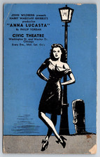 IL, Chicago, Civic Theatre, Anna Lucasta, Play, Vintage Postcard picture