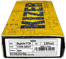 Kizer Begleiter PCB numbered to 196/200 sold out New in the box picture