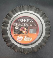 NWT Vintage Duncan Hines EKCO Baker’s Secret Tiara Desserts Promotional Pan picture