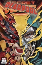 DEADPOOL #2 SKAN SRISUWAN SECRET 'SECRET WARS #5' HOMAGE LTD 800 COPIES W/COA picture