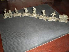 Vintage Disney Train 7 pcs. picture